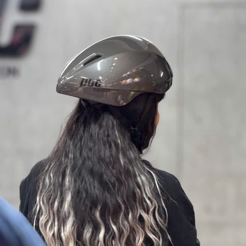  Nón Bảo Hiểm Thể Thao POC Falcon Tích Hợp Kính Nam Châm Chống Tia UV-  Mũ POC Chính Hãng 