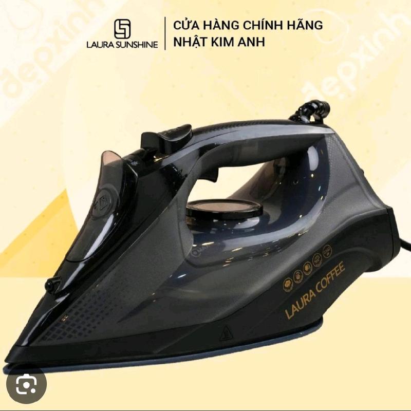 Hàng khuyến mãi bàn ủi hơi nước Laura
