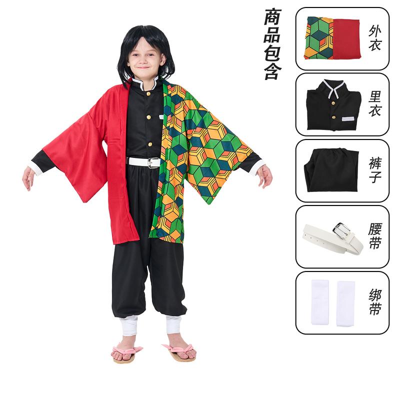 Product Introduction of Trang Phục Halloween Kimetsu No Yaiba, Bếp Anime Của Tanjirou, Nezuko, Fugang, Yiyong, Bướm, Trang Phục Hóa Trang 12
