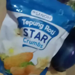 Tepung Roti Star Crumbs SBC Sanori 150gr - Cocok untuk Corn Dog & Nugget - Food, Bahan, Makanan