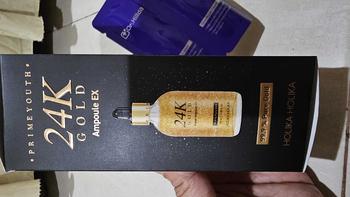 Product Review of [Holika Holika] NEW 24K Gold Ampoule ( Serum Wajah Emas) Kerutan Mencerahkan Vitamin Mengencangkan from N**i 3