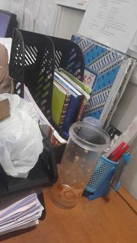 Product Review of Tempat / Kotak / Keranjang / Rak Plastik Dokumen / Majalah / Magazine / Box File 3 Columns / Kolom / Kotak / Sekat / Susun Samoyed BXF-C3 from s**i o**e s**p 0