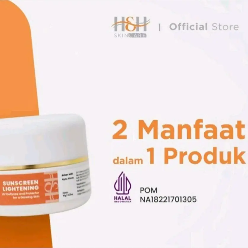 H&H-Sunscreen ligtening pink