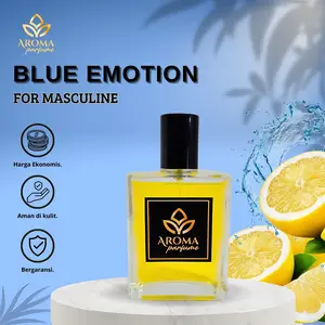 Parfum Aroma BLUE EM*TION untuk Pria - Wangi Cytrus Outdoor