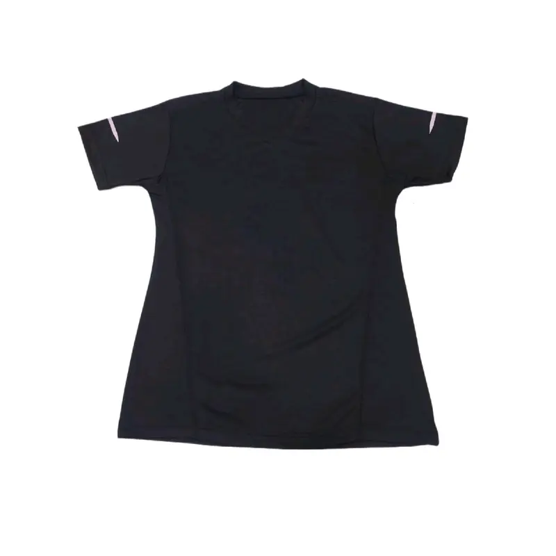 Baju olahraga wanita baju senam baju zumba baju aerobik baju fitness lengan pendek 6