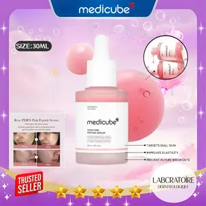 MEDICUBE PDRN Pink Peptide Serum 30ml / Pink Glow for Dark Spots jelly collagen peach