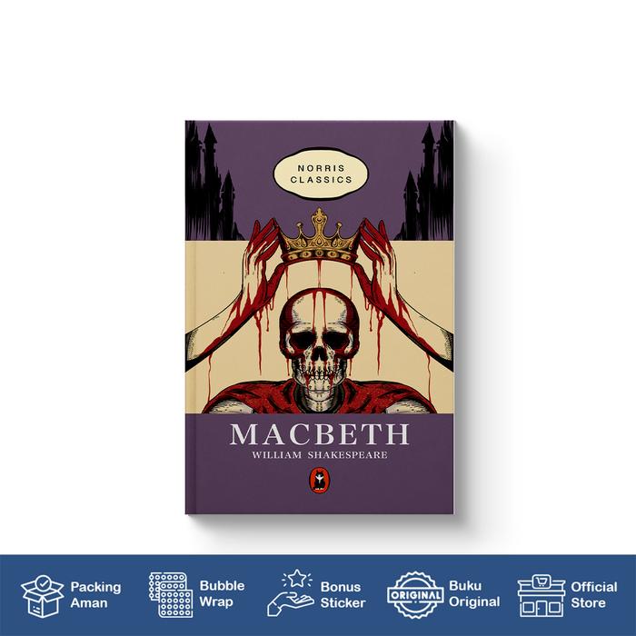 Gambar English Version - Buku Macbeth - William Shakespeare - Norris Book dari Shira Media Kab. Sleman Tokopedia