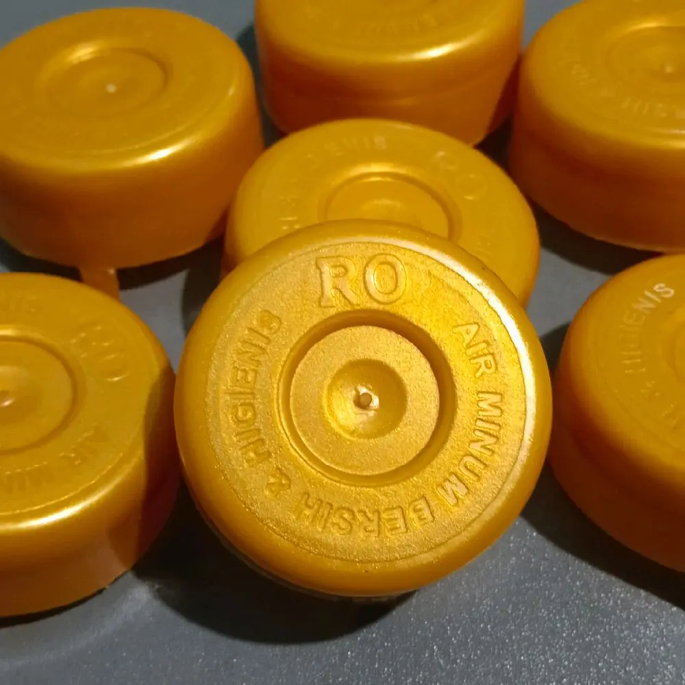 Tutup galon RO knop warna Gold
