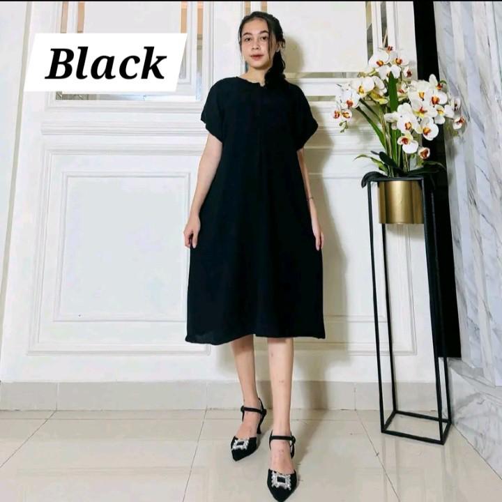 Product Introduction of Dastar CEY Crinkle Paras Lutut Dress Casual 8