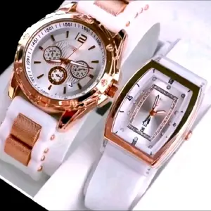 PROMO!!BELI 1 DAPAT 2-JAM TANGAN WANITA MEWAH BISA COD FREE BATRE CADANGAN