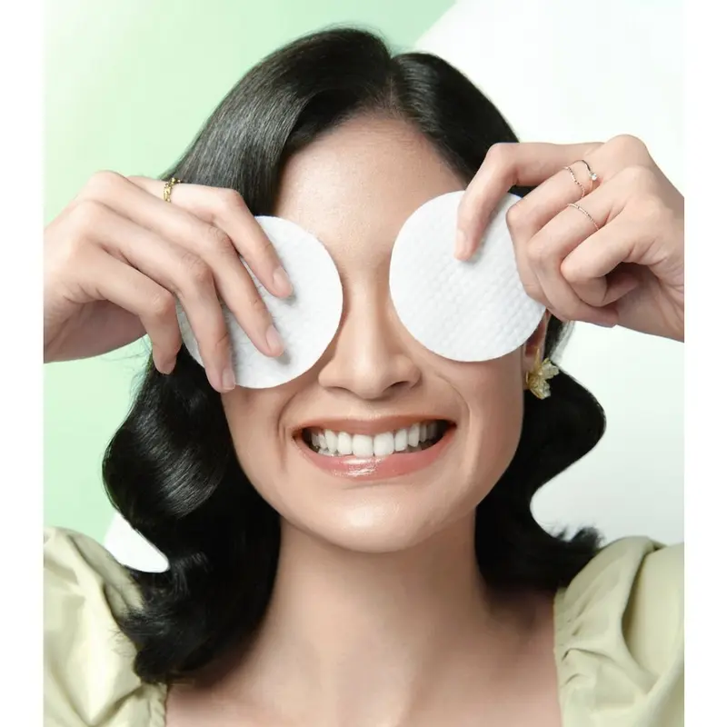 NPURE Cica Clear Pad Sachet | Pembersih Make Up 2