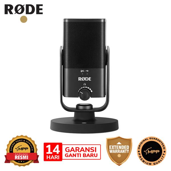 Gambar Microphone Rode NT-USB Mini dari Rode Indonesia Kota Tangerang Tokopedia