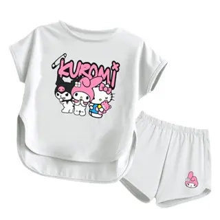 BAJU ANAK KUROMI ONE SET ANAK PEREMPUAN USIA 1-12 TAHUN 5