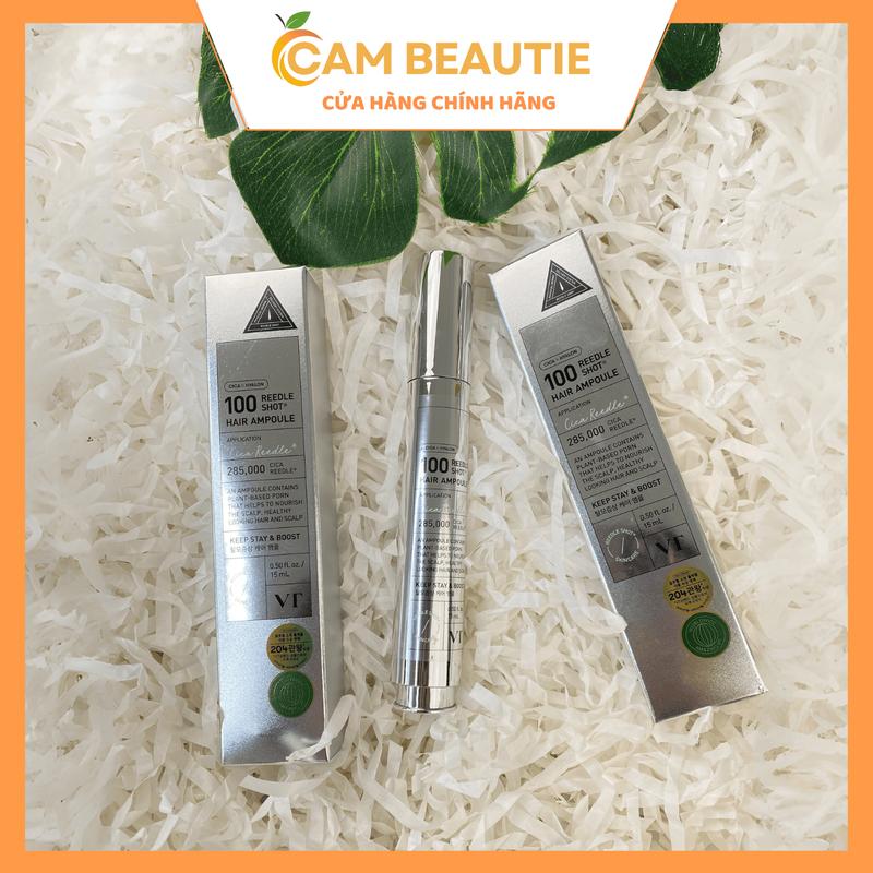 Serum Vi Kim Dưỡng Giảm Rụng Tóc VT Cosmetics Reedle Shot Hair Ampoule 100dL…