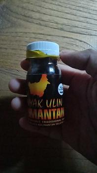 Product Review of Minyak Buah Ulin Khas Kalimantan isi 60 ml penumbuh rambut/ menghitamkan rambut Hitam Melebatkan Rontok Memanjangkan Penghitam herbal from H**e 0