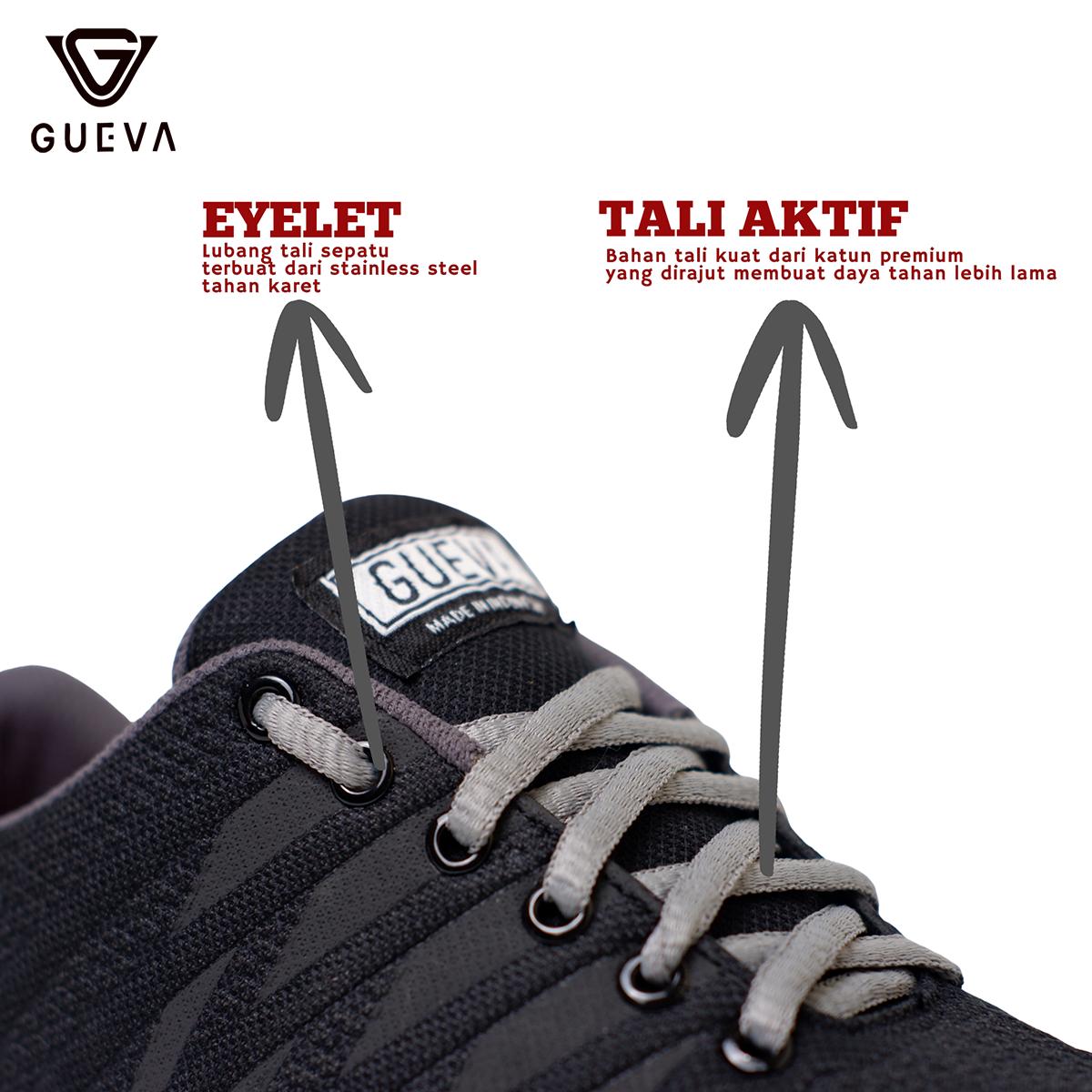 GUEVA Sepatu Original Sneaker Sekolah Olahraga Sport Running Phylon Empuk dan Ringan Berkualitas Premium Pria dan Wanita Sepatu Jogging Hitam Navy Abu Abu Outdoor Laki Laki dan Perempuan GUEVA Sepatu Original Sneaker Sekolah Olahraga Sport Running Phylon Empuk dan Ringan Berkualitas Premium Pria dan Wanita Sepatu Jogging Hitam Navy Abu Abu Outdoor Laki Laki dan Perempuan