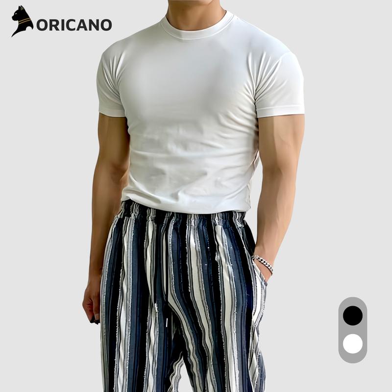 Áo Thun Thể Thao Nam Hack Body Chơi Thể Thao Tập Gym Chạy Bộ Mix Mọi Outfit Top Sport - ORICANO AT02