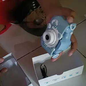 [EXCLUSIVE BAANGCADEL] UPLU Mainan Kamera Anak Mini Digital Camera Foto Video 3 Megapixel 1080p with Game Effect Frame