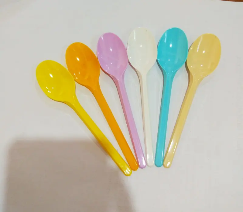 Sendok Puding STG/Sendok Teh Warna Merek CANDI HARGA 1 PACK ISI 50 PCS 3