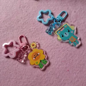 Keychain thailand aktor gantungan kunci akrilik maskot gmmtv thaienthu