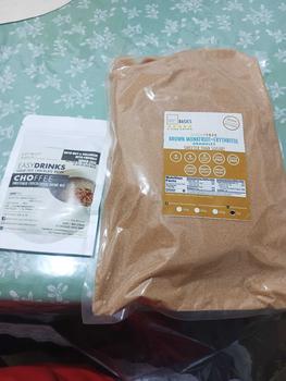 Product Review of PerfectMatch Low-carb l Brown Monkfruit Erythritol  Blend Granules  I Sugar-Free l Keto-Friendly l Paleo-Friendly l Gluten-Free l Brown Sugar Replacement I NEW PRODUCT! from W**p 0
