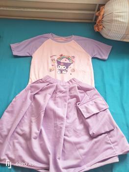 Product Review of Masyken Setelan Sweater Anak Perempuan Crop Top Usia 1-6 Tahun Bayi Parsel TPE Beige from ** R**y 2