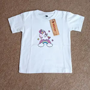 Kaos anak premium bahan tebal adem tidak menerawang