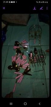 Product Review of Cutlery Sultan Makan Isi 24 Gold Makan Bahan Stainless Tebal / Free Rak Penyangga Emas Peralatan Spoon Souvenir Kado Golden from A**s B**s 0