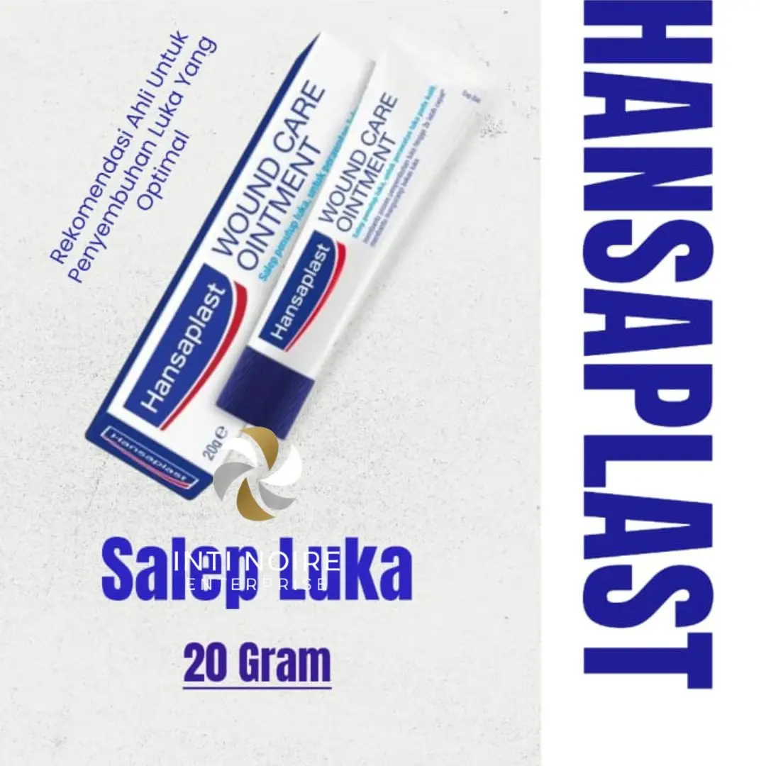 Hansaplast Salep Luka 20 Gram - Obat Luka untuk Perawatan Kulit