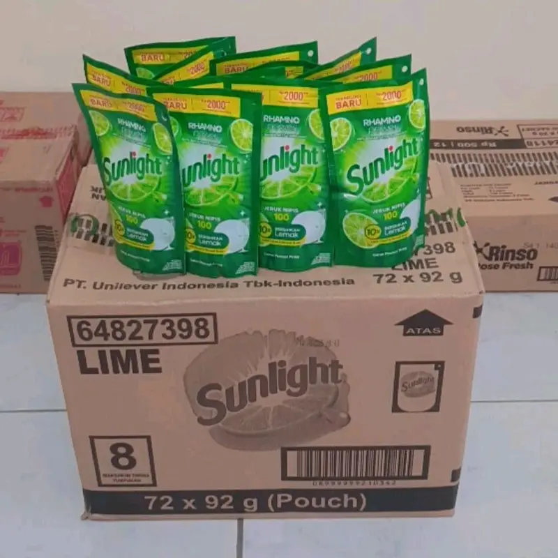 6pcs SUNLIGHT (2000) Jeruk nipis 0