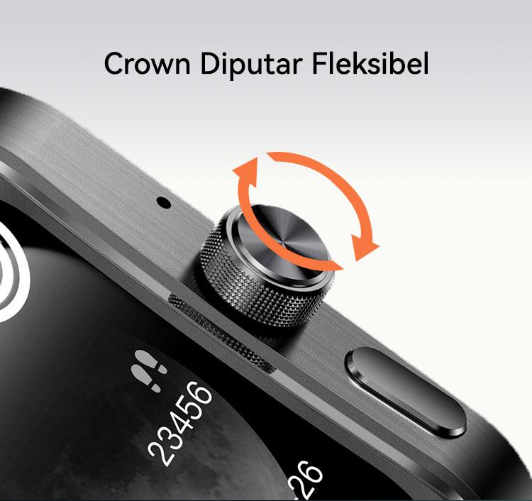 HC Z88 Pro Smart Watch dengan Pemantauan Kesehatan Penerimaan Panggilan Telepon 100+ Mode Olahraga Tahan Air IP67 HC Z88 Pro Smart Watch dengan Pemantauan Kesehatan Penerimaan Panggilan Telepon 100+ Mode Olahraga Tahan Air IP67