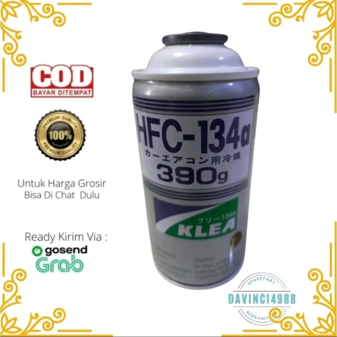 Freon HFC Gold R134A 390G + Krannya 339