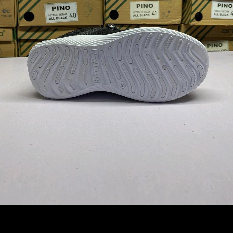 Sepatu Sekolah Magnet Model terbaru Newera Maxim Ringan Elastis dan Awet fashion 4