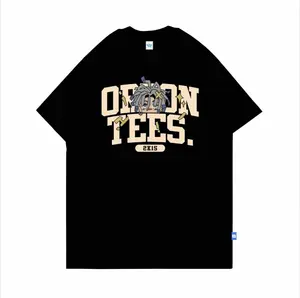 Baju KaosPower ShopHITAM Pria Wanita lengan pendek KaosDistro Combed Atasan pakaian cowokcewek Tshirt Distro Brand Lokal OriginalClothing Berkualitas Untuk Pria dan WanitaOVERSIZET- UNISEX Baju OblongAtasan Size S MLXL XXL JUMBO tshirt  for  men baju baju