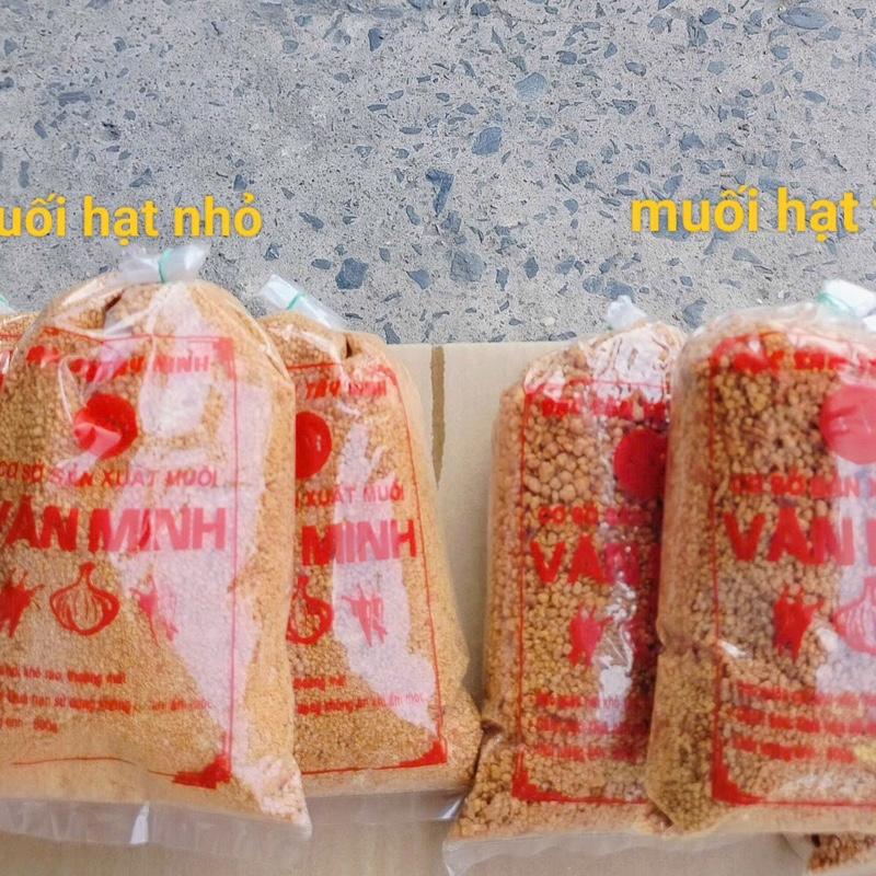  Combo 4 bịch muối ớt tây ninh  2kg=110ca  
