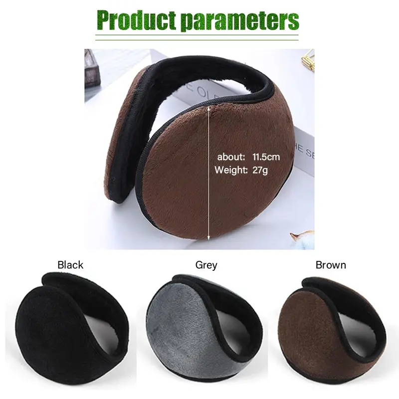 Earmuff Telinga Musim Dingin Penutup Kuping Winter Ear Muff Cover 1