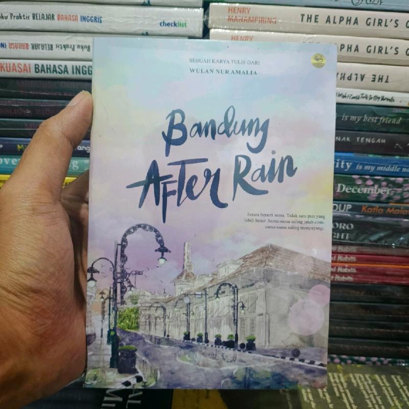 Novel Bandung After Rain by WULAN NUR AMALIA Bookpaper Kuning 3