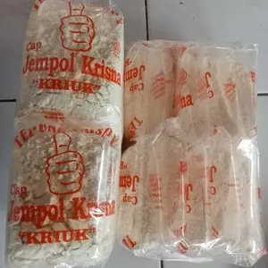 Tepung Crispy Cap JEMPOL KRISNA “Kriuk”|| Varian Kecil || 1 pack  isi 10 berat 40gr