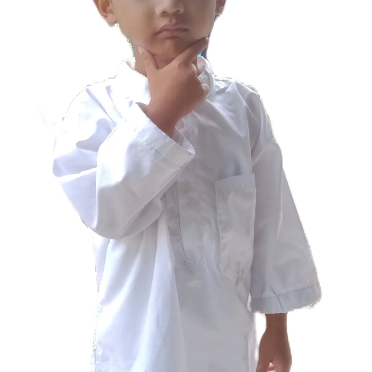 SETELAN KOKOH ANAK LAKI LAKI baju muslim anak baju manasik Setelan  Celana Panjang Koko Peci Katun
