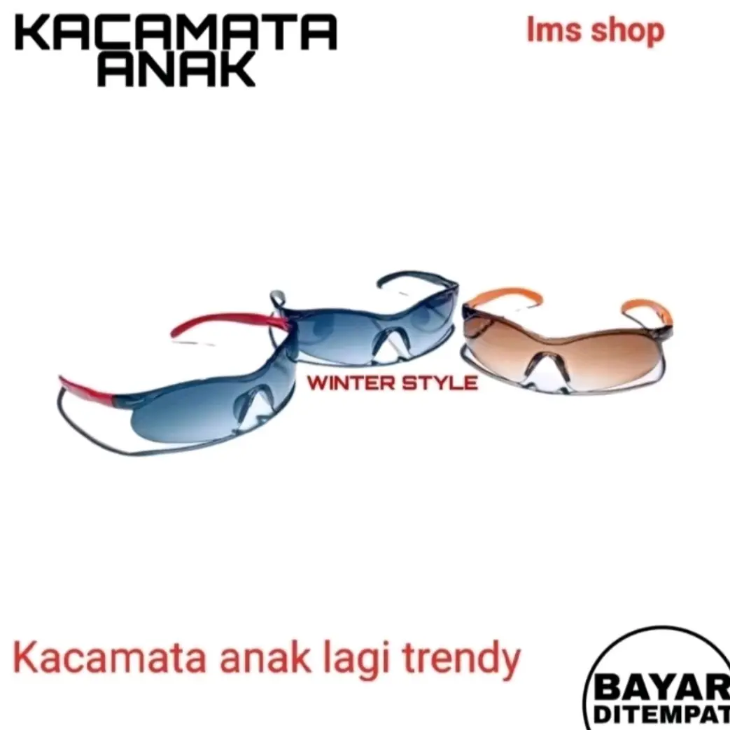 Kacamata Anak Trendy Masa Kini untuk Cewek dan Cowok - Fashion