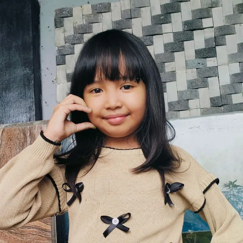 Atasan anak terbaru model pita Fashion anak yg lg hist 1