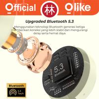 Gambar Olike Openfit OW1 Open Ear TWS Headset BT 5.3 Air Bone Conduction - Hijau dari Liem Group Kota Administrasi Jakarta Barat 3 Tokopedia