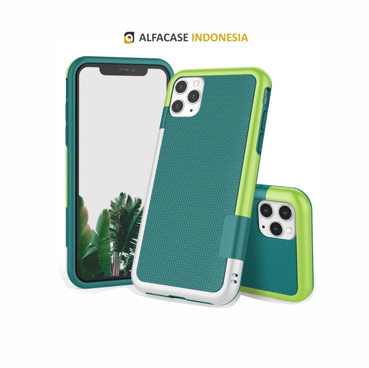 CASING KOMPATIBEL UNTUK HP IPHONE 7/8 7/8 PLUS X/XS XR XS MAX 11 11 PRO 11 PRO MAX 12 MINI 12 PRO 12 PRO MAX - FUN CASE - IPHONE SERIES