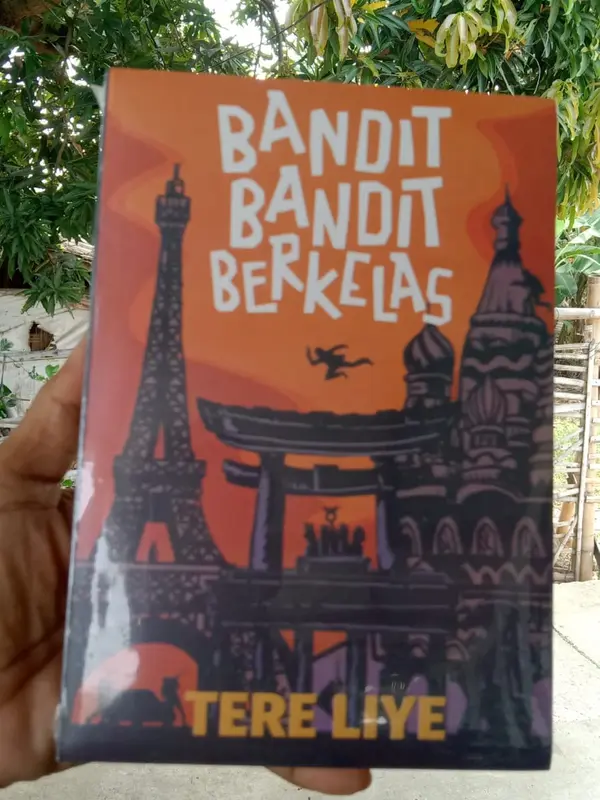 buku novel bandit-bandit berkelas 0