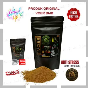 BMB voer Zin Halus, cocok untuk prenjak, gelatikbatu, pleci, cipoh, cipeuw dll