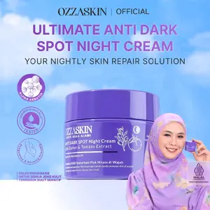 Krim Malam Ozzaskin Night Cream Anti Dark Spot by Oki Setiana Dewi