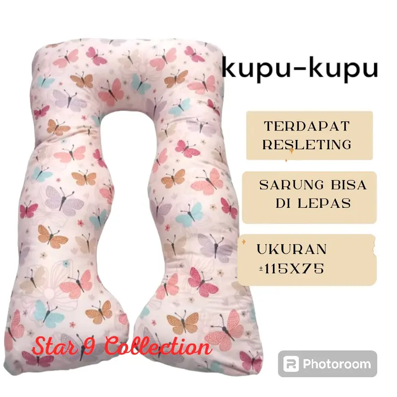 TERMURAH - Bantal Hamil Cover 2 Lapis PREMIUM / Best Seller 7