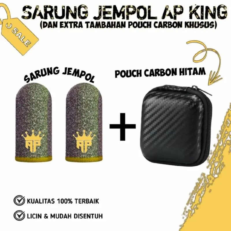Sarung Jempol AP King + Pouch 0
