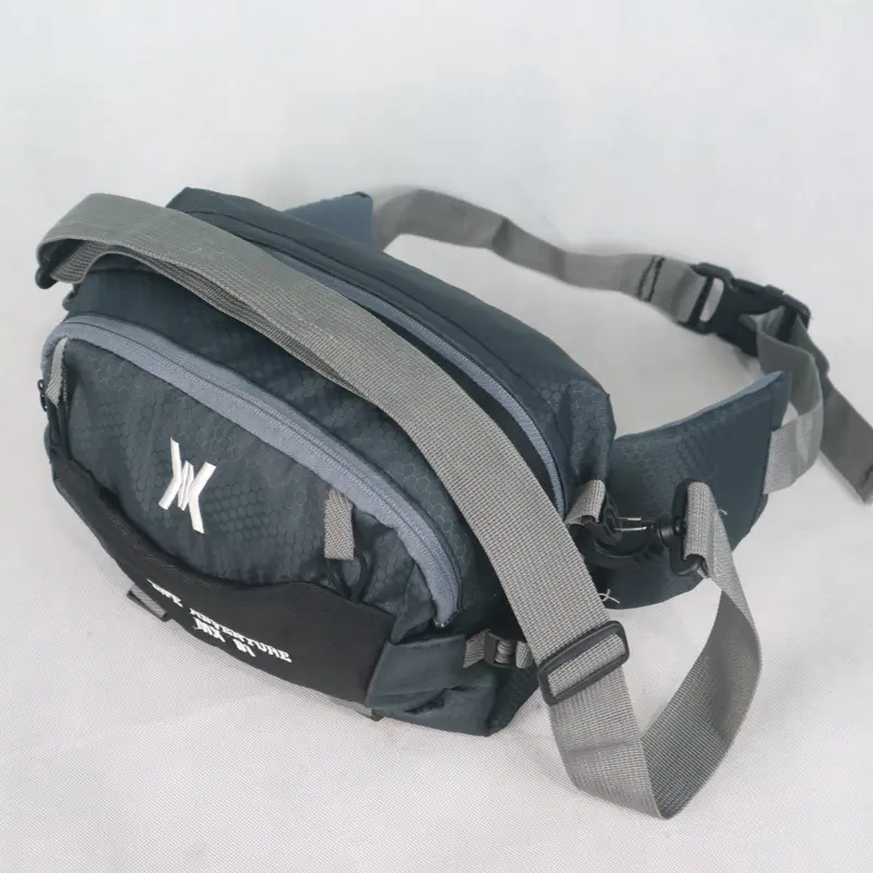 Tas Slempang & Bahu Slingbag Wetsbag3in1 tas wetsbag tas pingang Pria Waistbag Pinggang Slingbag Cowok Hitam 6