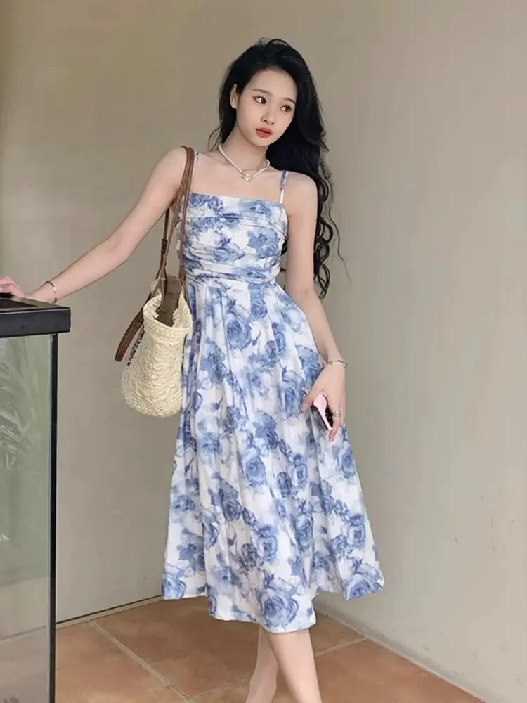 princess polly baby blue dress 5805) baju elegant party dress bodycon midi hitam tanpa lengan wanita korean  style dress terbaru 2025 import - Shop
